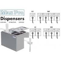 MaxPro Soßenspender 3xGN1/4 200mmh+pumpe - M3